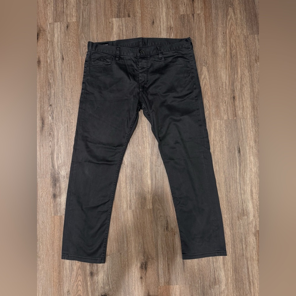 Emporio Armani Grey Jeans Size US 38